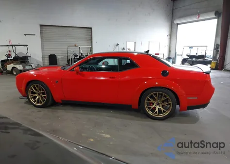 2016 Dodge Challenger Srt Hellcat из США, поврежденный, VIN 2C3CDZC90GH314628